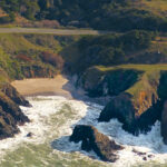 Aerial view of Hearn Gulch, by Craig Tooley