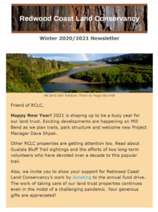 Winter 2020-2021 newsletter image