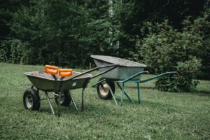 Garden tools photo by Eriks Irmejs